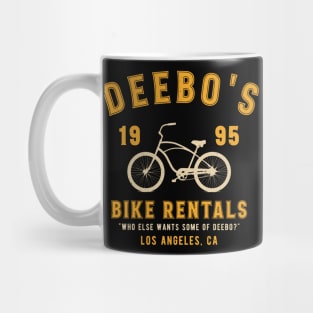 Deebo's Bike Rentals Mug